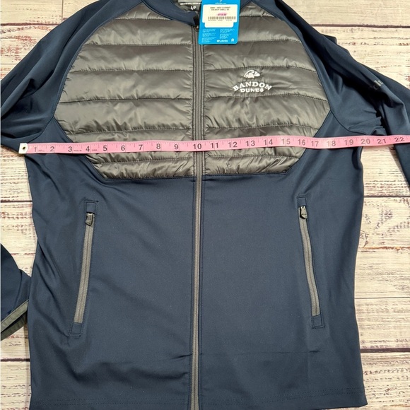Bandon Dunes  COLUMBIA Element Jacket NWT Size S - Picture 6 of 8